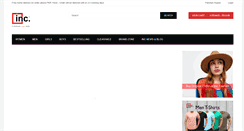 Desktop Screenshot of myincstyle.com